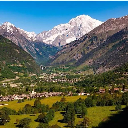 La Maison Des Artistes - Mont Blanc * Morgex